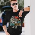 スピノサウルス ミラビリス 恐竜 長袖Tシャツ 彼への贈り物