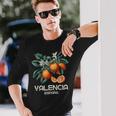 スペイン バレンシア お土産 バレンシア 長袖Tシャツ 彼への贈り物