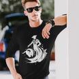 スペインの闘牛士トレロ 長袖Tシャツ 彼への贈り物