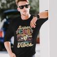 スーパーカブ C100 原付バイク ヴィンテージ バイブ レトロジャパン 長袖tシャツ 長袖Tシャツ 彼への贈り物