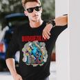 セキセイユ 鳥 日本の怪物 セキセイインコ 長袖Tシャツ 彼への贈り物
