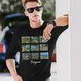 セザンヌの有名な芸術絵画 Cezanne 長袖Tシャツ 彼への贈り物