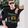 セロニアス・モンク・ジャズ・マーチ サンフランシスコのアローン 長袖tシャツ 長袖Tシャツ 彼への贈り物