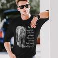 タイガー 白黒 ウィリアムブレイクの詩 長袖Tシャツ 彼への贈り物