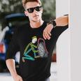 タイヤ交換。 長袖Tシャツ 彼への贈り物