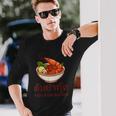 タイ料理、タムヤムカン、タイ 長袖Tシャツ 彼への贈り物