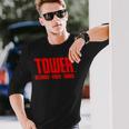 タワーレコード レトロ ヴィンテージ 音楽 ハリウッド 長袖Tシャツ 彼への贈り物