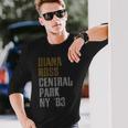 ダイアナ・ロス セントラルパーク 1983 長袖Tシャツ 彼への贈り物