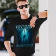 ダイバースキューバダイビング 長袖Tシャツ 彼への贈り物