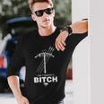 ダリル・誰もいないb-Tch 長袖Tシャツ 彼への贈り物