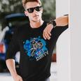 ダーティオフロードバイクダートバイクオートバイマッドスポーツを入手 長袖Tシャツ 彼への贈り物