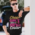 チア チアリーディング チーターレオパードチアガール 普通みたいに 長袖Tシャツ 彼への贈り物