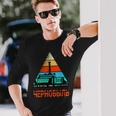 チェルノビル 1986 長袖Tシャツ 彼への贈り物