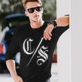 チカーノ Conafos 尊敬 長袖Tシャツ 彼への贈り物