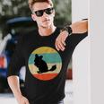 チンチラギフトシャツ 長袖Tシャツ 彼への贈り物