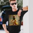 チンパンジーニ バナニーニ 長袖tシャツ 長袖Tシャツ 彼への贈り物