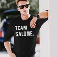 チームサロメ 長袖Tシャツ 彼への贈り物
