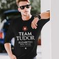 チームチューダー 長袖Tシャツ 彼への贈り物