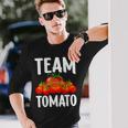 チームトマト 長袖Tシャツ 彼への贈り物