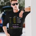 テラクレスタ 03 長袖tシャツ 長袖Tシャツ 彼への贈り物