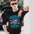デイトナビーチバイクウィーク2024レトロバイクデザイン 長袖Tシャツ 彼への贈り物