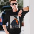 トゥールーズ・ロートレック アリスティド・ブリュアン キャバレー 長袖Tシャツ 彼への贈り物