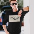 トカゲのレントゲン写真 長袖Tシャツ 彼への贈り物