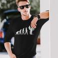 トライアル バイク トライアル ライダー モトトライアル 長袖Tシャツ 彼への贈り物