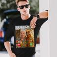 トロピカル ビーチ 夏 ミーム ジョーク トゥン サフール ジョン ポーク 面白い 長袖Tシャツ 彼への贈り物