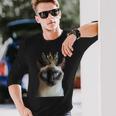 トンキニーズキャット トンキニーズキャット 長袖Tシャツ 彼への贈り物