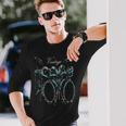 ドラムビンテージドラマードラムセットデザイン 長袖Tシャツ 彼への贈り物