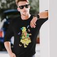 ドロシー・ゲイル・オズの魔法使い ヴィンテージフェアリーテイルブックアートスタイル 長袖Tシャツ 彼への贈り物