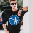 ナイトクローラー（コンパス怪人） 長袖Tシャツ 彼への贈り物