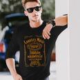 ナッシュビル テネシー Usa カントリー & ウエスタン ミュージック バンドウェア 長袖Tシャツ 彼への贈り物
