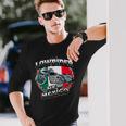 ニューメキシコ州のローライダー。ローライダー チカーノ チョロスタイル ローライダー 長袖Tシャツ 彼への贈り物