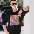 ニューメキシコ州の地図 長袖Tシャツ 彼への贈り物