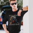 ネイティブアメリカン 20世紀 アメリカインディアン 長袖Tシャツ 彼への贈り物
