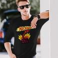 ネックディープシューティングアイ 長袖Tシャツ 彼への贈り物