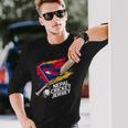 ネパール クリケットジャージ 2024 ネパールのクリケットフラッグ 長袖Tシャツ 彼への贈り物