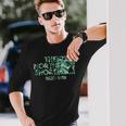 ノースショア ハワイ モンステラリーフ 長袖Tシャツ 彼への贈り物