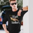 ハイローラー ゲーミングギャンブル カジノ ビッグベット ギャンブラー 長袖tシャツ 長袖Tシャツ 彼への贈り物