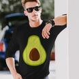 ハロウィンアボカドコスチューム ユース服 大人用 キッズ トースト 長袖Tシャツ 彼への贈り物