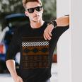 ハワイポリネシア柄tシャツ 長袖Tシャツ 彼への贈り物