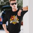 ハング10 サーフボード サーフ サーフィン サーファー 長袖Tシャツ 彼への贈り物