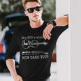 バイオリンじゃないわよ-面白いヴィオラ奏者への侮辱 長袖Tシャツ 彼への贈り物