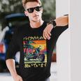 バイク おもしろtシャツ 面白い おもしろ バイク メンズ オートバイ ツーリング 原付 オリジナル 服 長袖Tシャツ 彼への贈り物