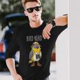 バードナードバードウォッチング 長袖Tシャツ 彼への贈り物