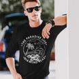 パラダイス・ライフ ダイヤモンドヘッド ハワイ 長袖Tシャツ 彼への贈り物