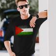 パレスチナ国旗tシャツパレスチナ国旗 長袖Tシャツ 彼への贈り物