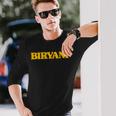 ビリヤニ インド料理 辛味 文化 カレー ラブ 長袖tシャツ 長袖Tシャツ 彼への贈り物